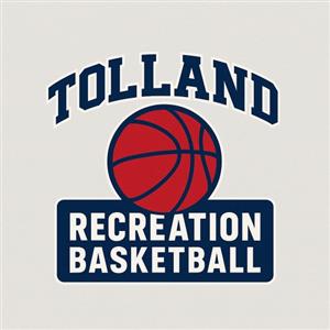 Tolland Recreation Basketball Logo