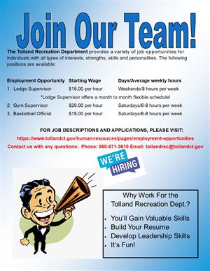 We're Hiring