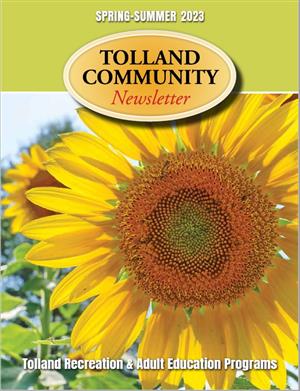 2023 Spring/Summer Tolland Newsletter